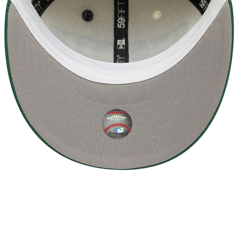 New Era - 59Fifty Fitted Seattle Mariners Cap - Green/Cream